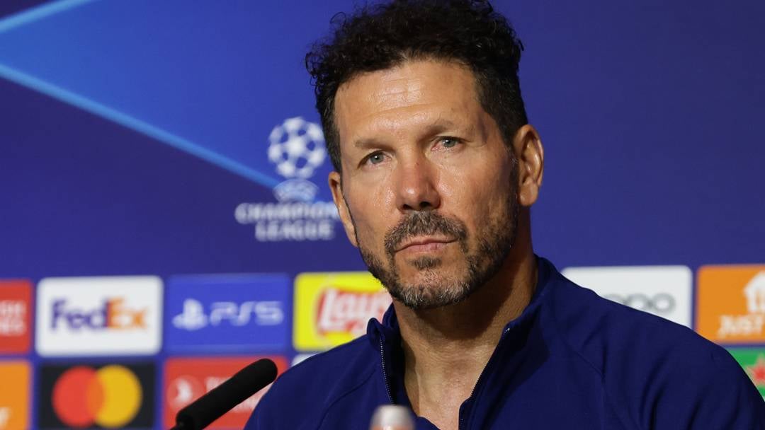 Simeone explica el motivo de las lesiones en el Atlético de Madrid y el estado De Paul