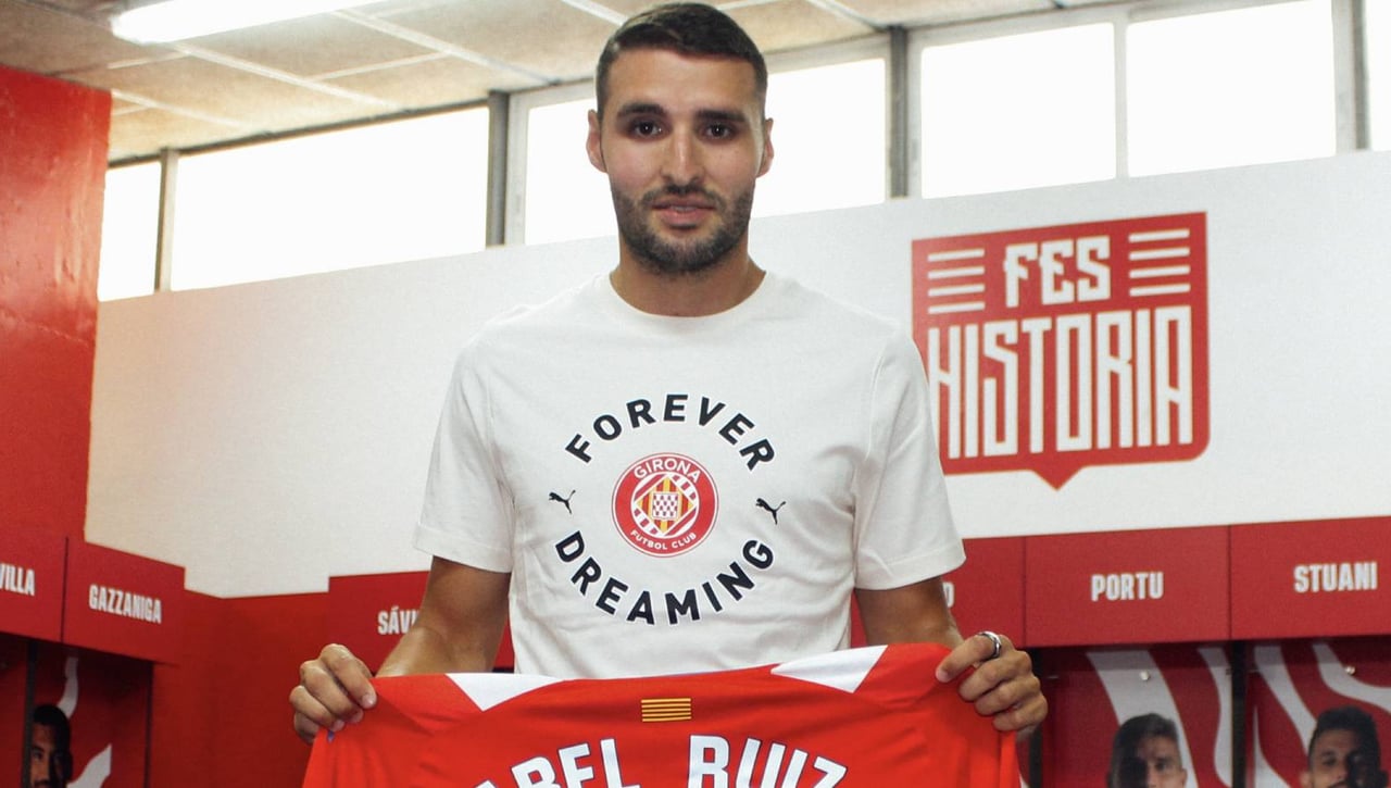 El Girona presenta al sustituto de Dovbyk