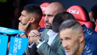 Claudio Giráldez 'pasapalabra' acerca de la indemnización al Levante