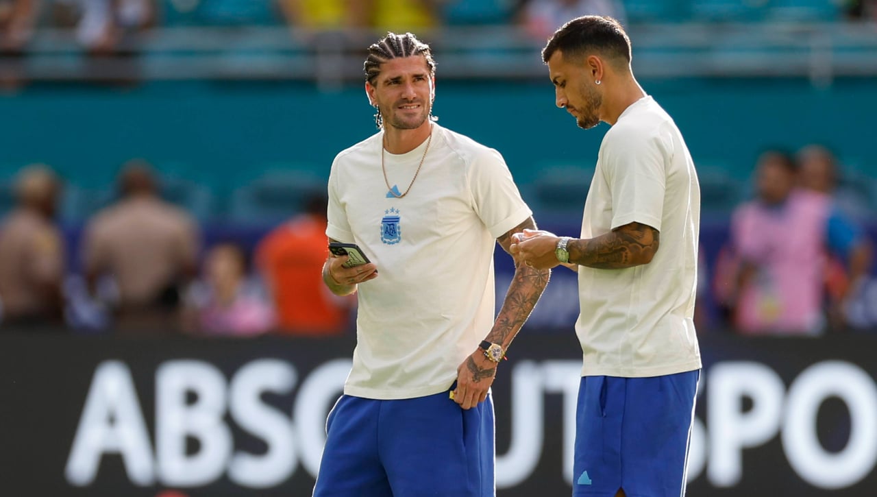 El Atlético pone precio a Rodrigo de Paul