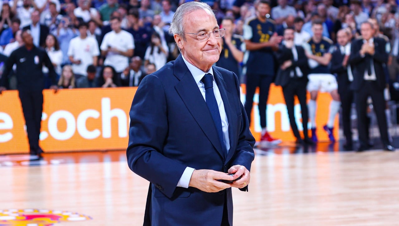 Florentino Pérez hace negocio con la familia Schumacher en Mallorca