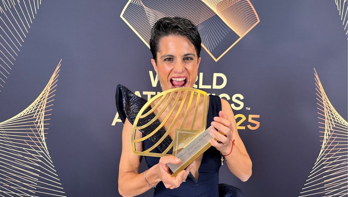 María Pérez hace historia para el atletismo español y se eleva a los altares de World Athletics: "Nadie había ganado este premio"