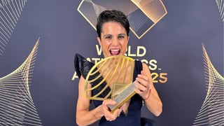 María Pérez hace historia para el atletismo español y se eleva a los altares de World Athletics: "Nadie había ganado este premio"