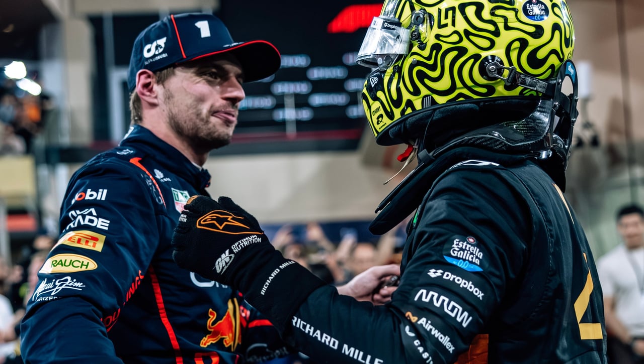 Max Verstappen gana en Yas Marina y Lando Norris es el nuevo campeón del mundo
