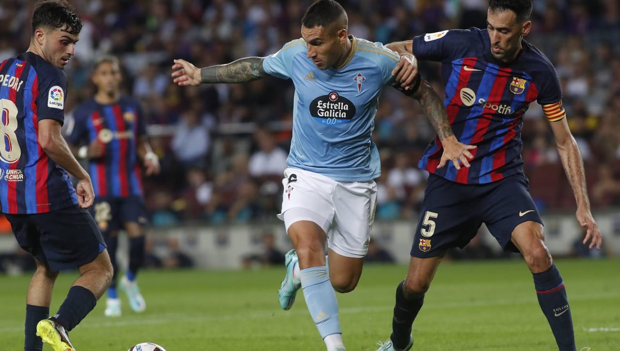 Celta - Barcelona: Horario, canal y dónde ver en TV y online el partido de LaLiga