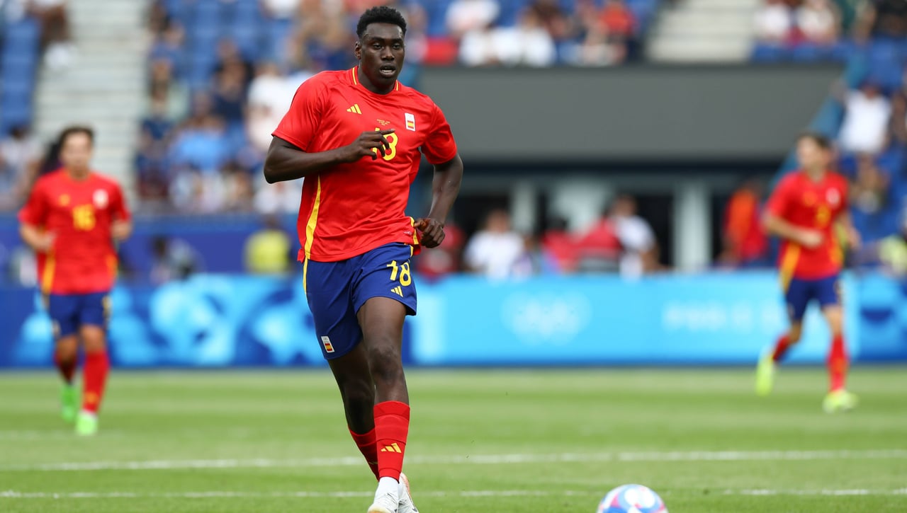 Lluvia de insultos racistas para Samu Omorodion