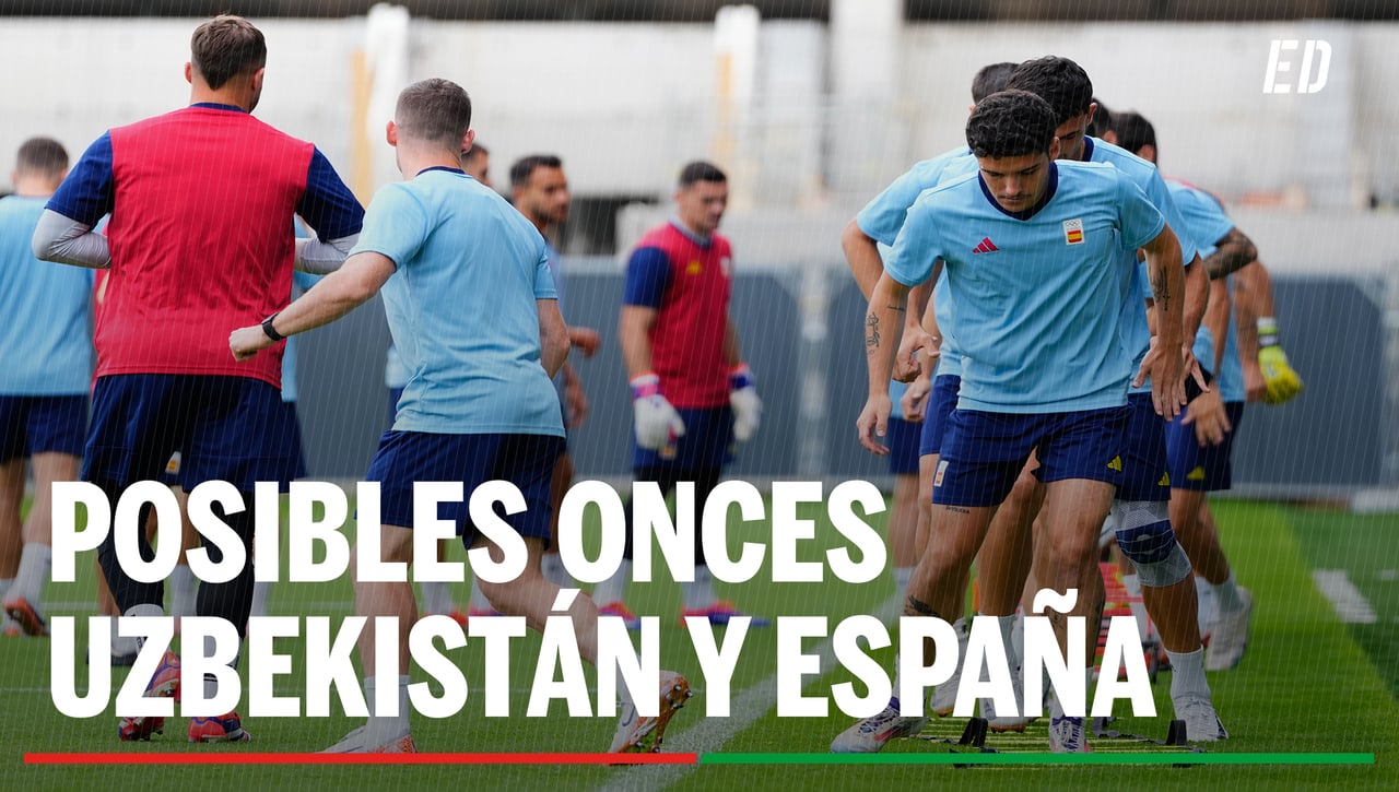 Alineaciones Uzbekistán - España Sub 21: Alineación posible de Uzbekistán y España en los Juegos Olímpicos de París