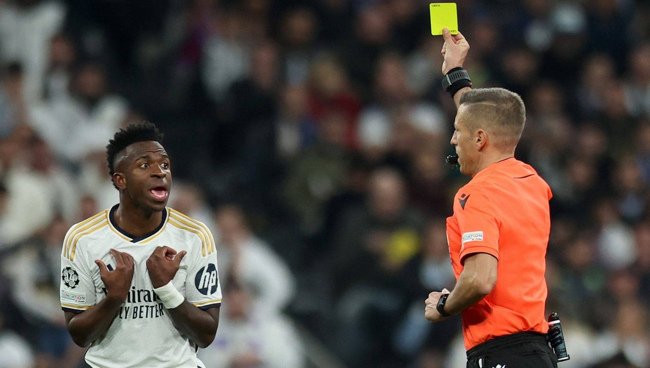 La polémica del Real Madrid - RB Leipzig: ¿tuvo que ser expulsado Vinicius?