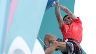 Alberto Ginés se queda sin medallas