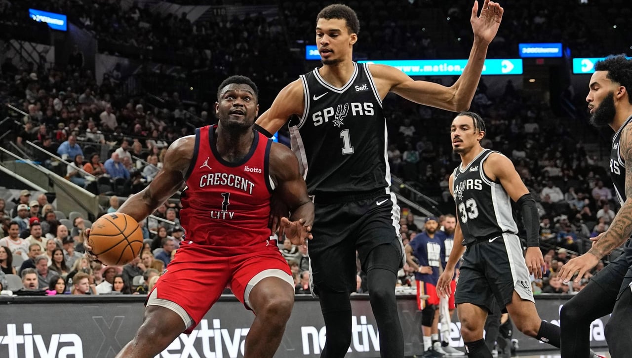 Zion Williamson hunde a Wembanyama y los Thunder alcanzan la cima