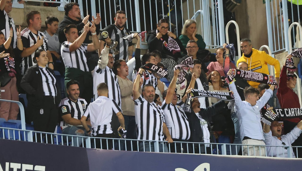 Movimientos importantes en el Cartagena