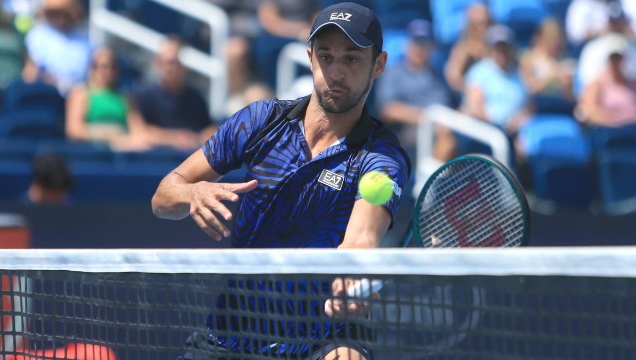 La primera gran sorpresa de las ATP Finals