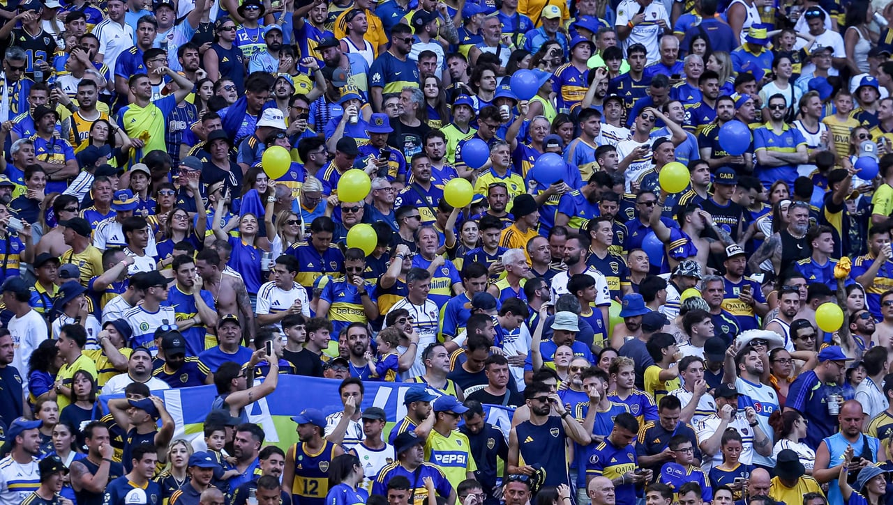 Boca Juniors invadió EE.UU