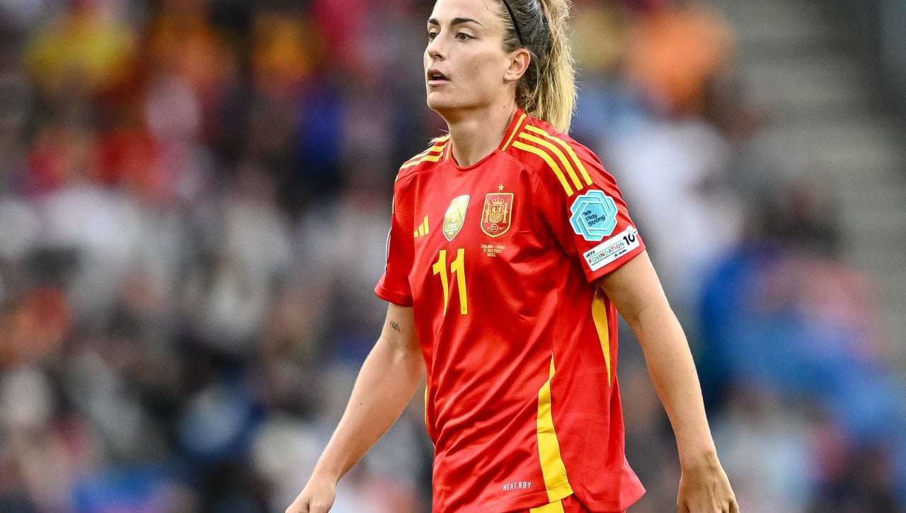 Alexia Putellas pone fin a los rumores sobre su ruptura 