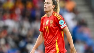 Alexia Putellas pone fin a los rumores sobre su ruptura 