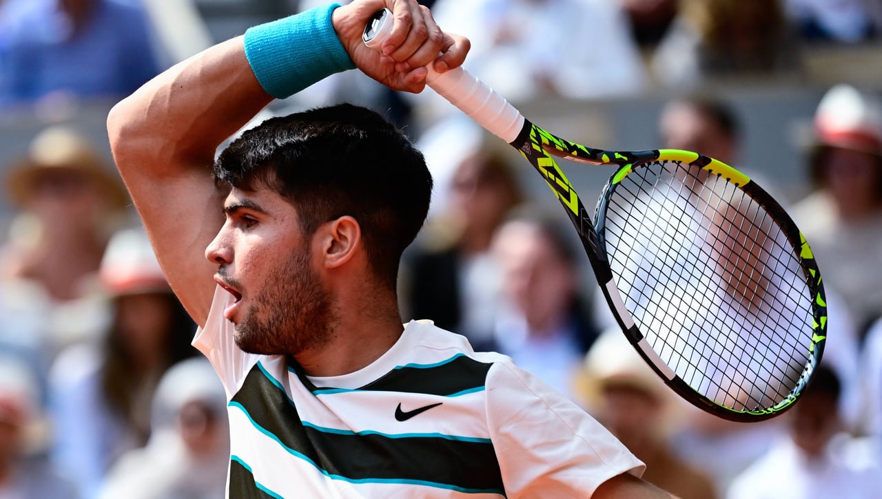 Carlos Alcaraz dice basta