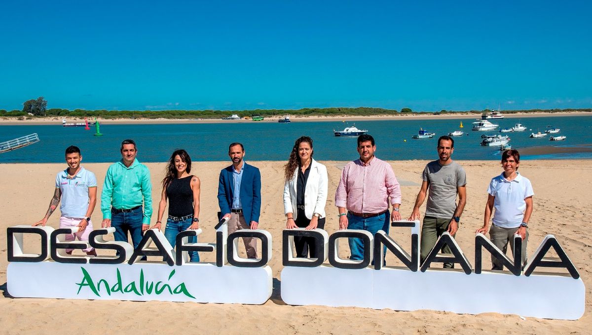Isa Sánchez destaca el impacto y la promoción que el Desafío Doñana genera en Andalucía