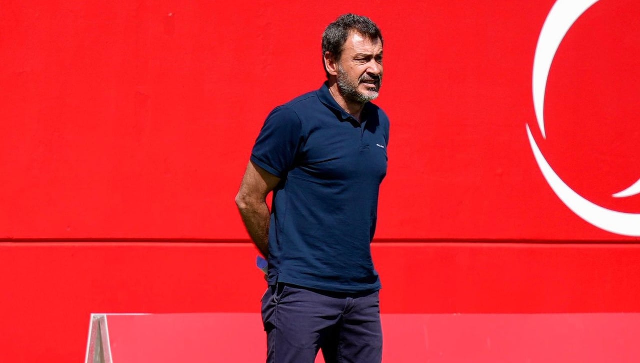 Jesús Galván se ofrece: "Me siento preparado, pero no es una decisión mía"