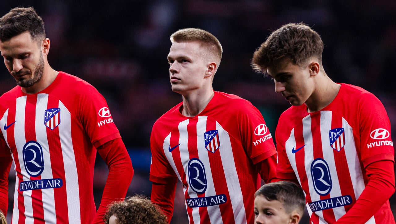 Simeone sigue sin ver listo a Vermeeren y el Atlético de Madrid le buscará una salida