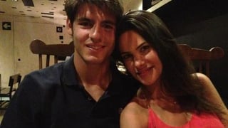 La modelo Carla Barber, a vueltas con Morata