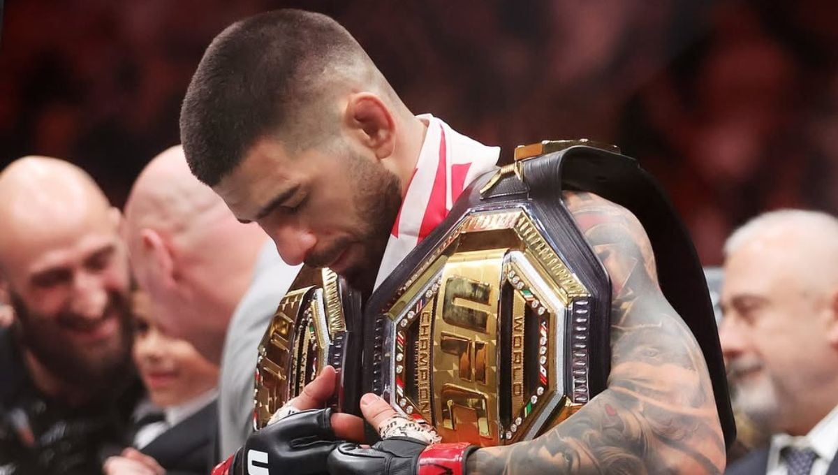 Ilia Topuria recibe un serio aviso: "Como decía Mike Tyson: 'Firma el contrato, tío grande'"