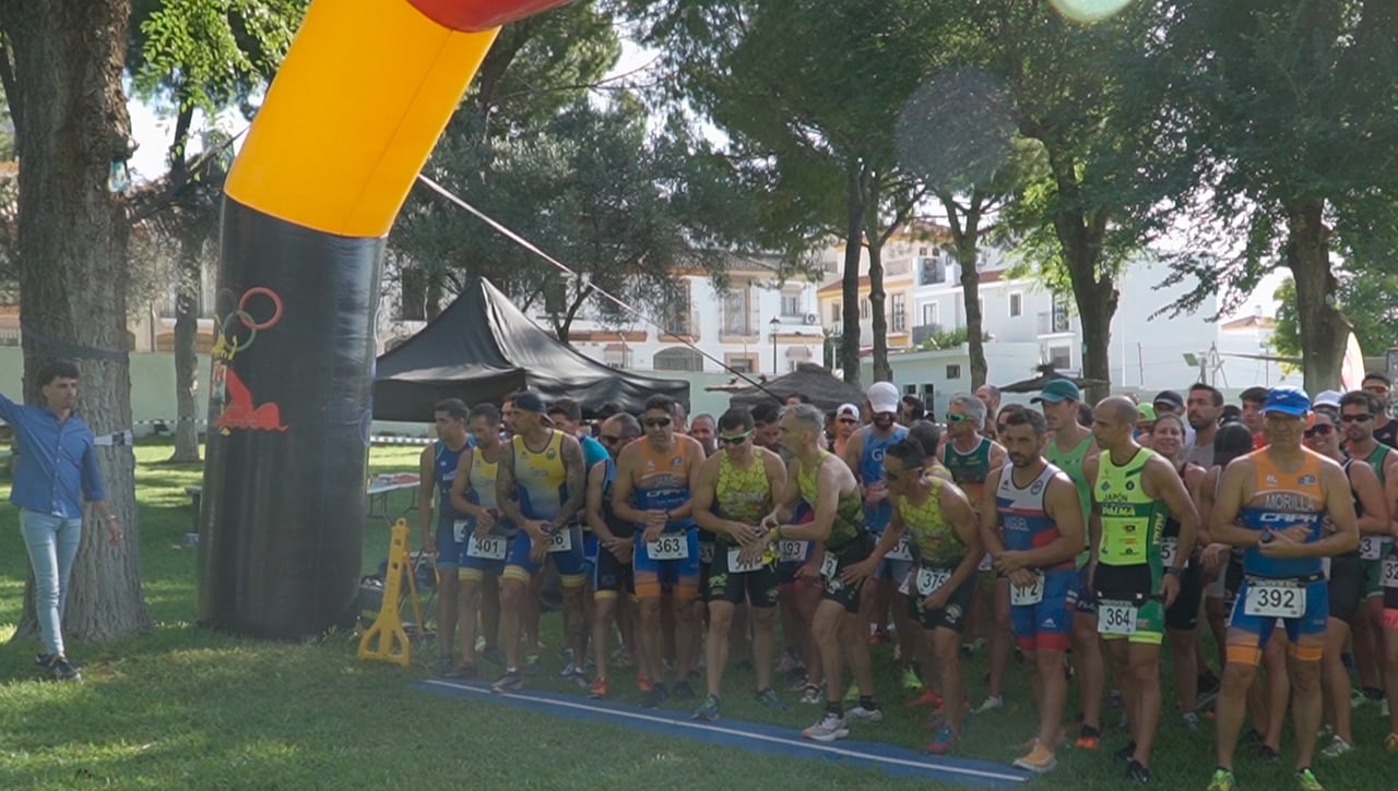 La clasificación del V Acuatlón de Castilleja de la Cuesta