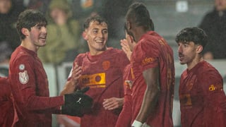 Burgos 0-2 Valencia: Iranzo y Sadiq invitan a otra ronda más para despejarse de la Liga