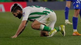 Ya hay parte médico oficial: el periodo de baja de Isco Alarcón