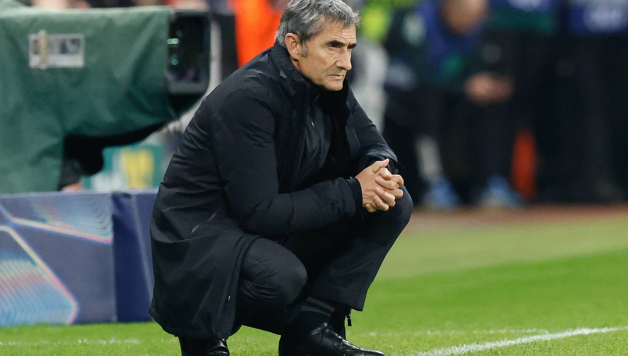 Valverde se rinde a Unai Simón y promete guerra en la Champions: "Nos la jugamos en enero, primero contra la Atalanta y tenemos que ganar"