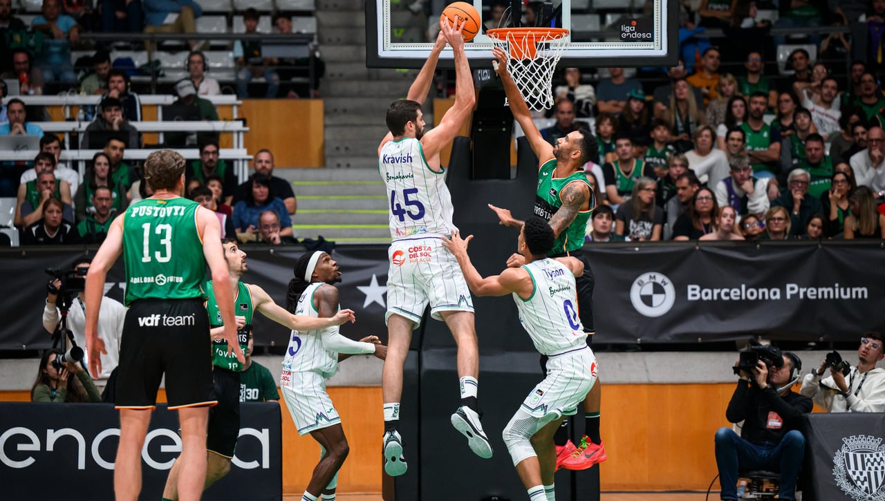 Unicaja de Málaga - Lenovo Tenerife: Horario, canal y dónde ver en TV y online el partido de la Liga Endesa 2024