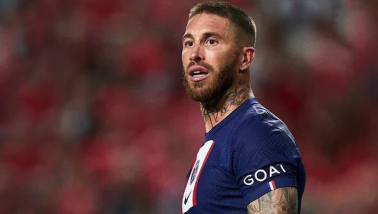 Sacan a la luz un perfil oculto de Sergio Ramos en Instagram sobre su pasión secreta