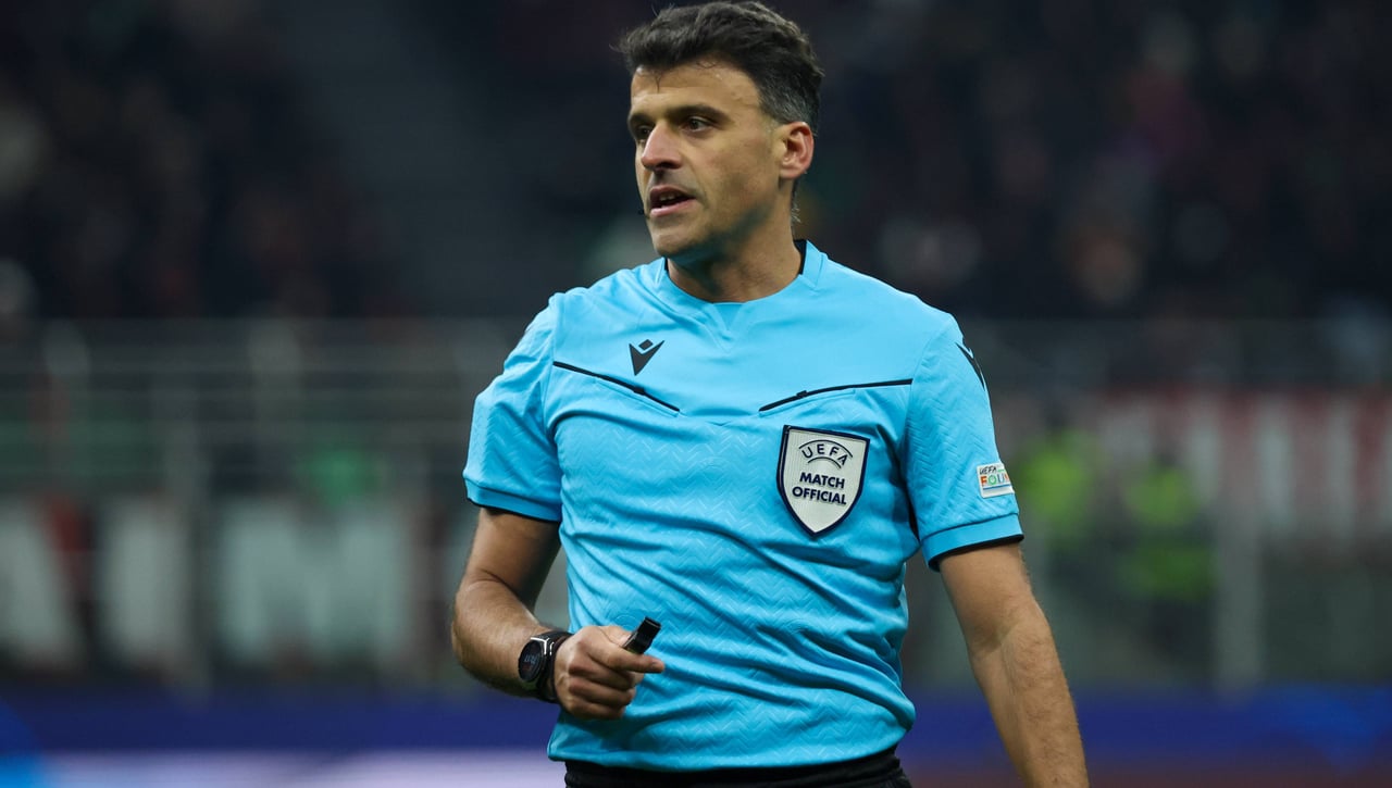 El árbitro de la Supercopa, decidido