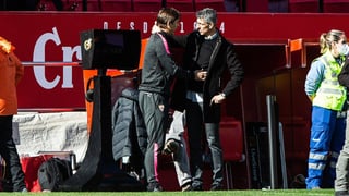 Imanol Alguacil recibe un consejo que no ayuda al Sevilla