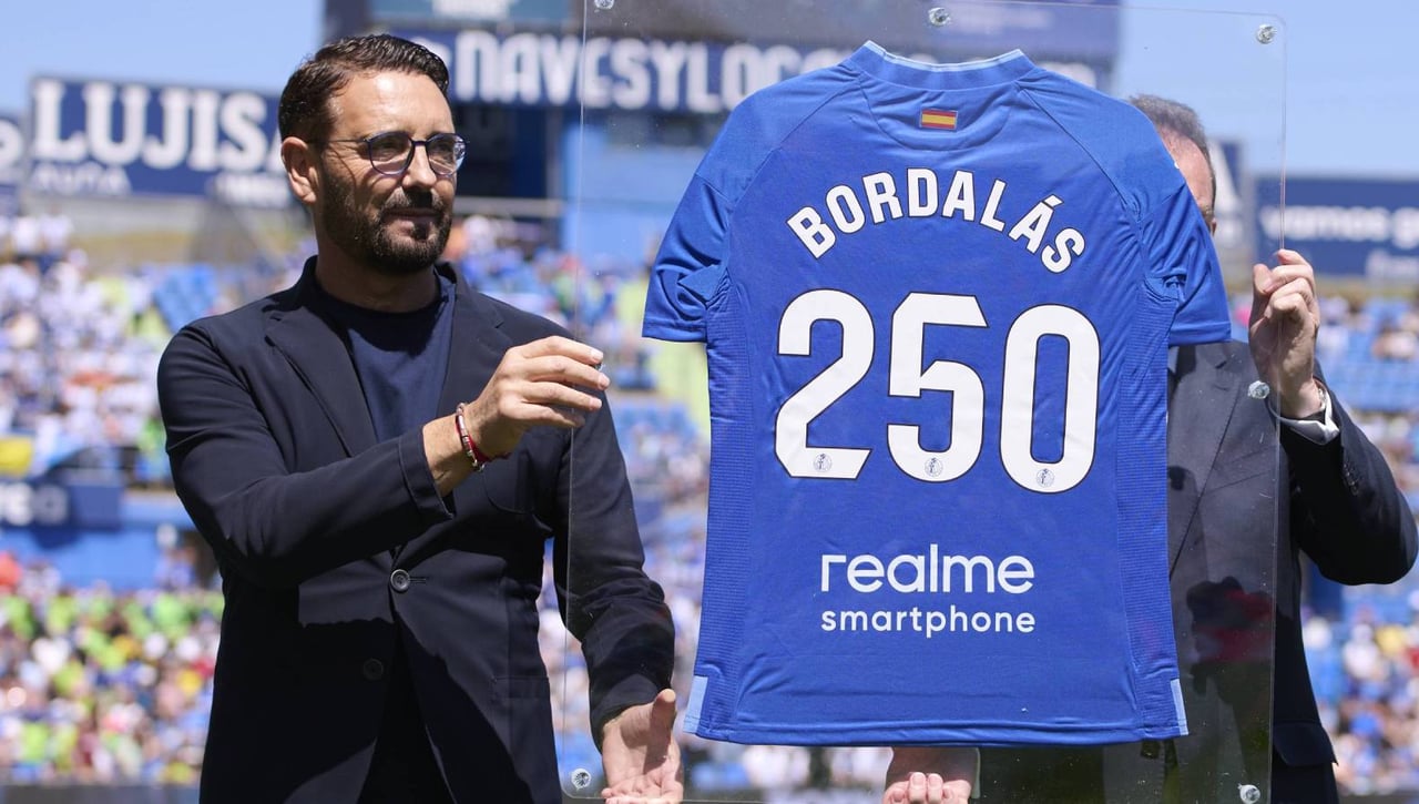 Una nueva pista sobre el futuro de Bordalás