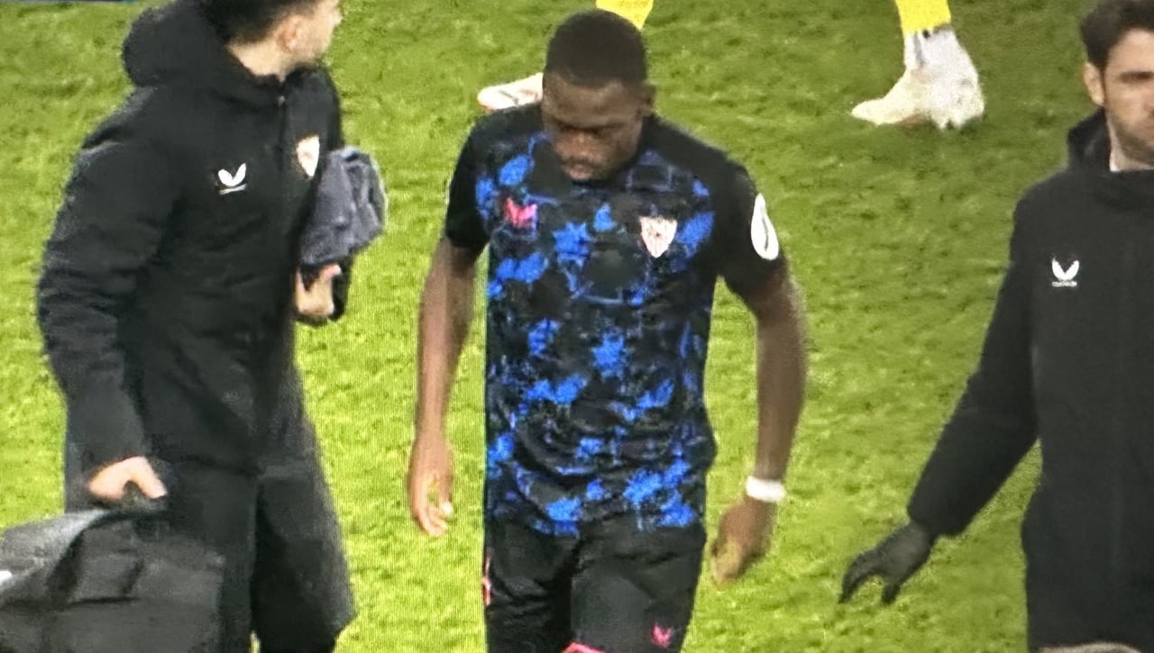 El Sevilla, con un problema más de cara al derbi contra el Betis