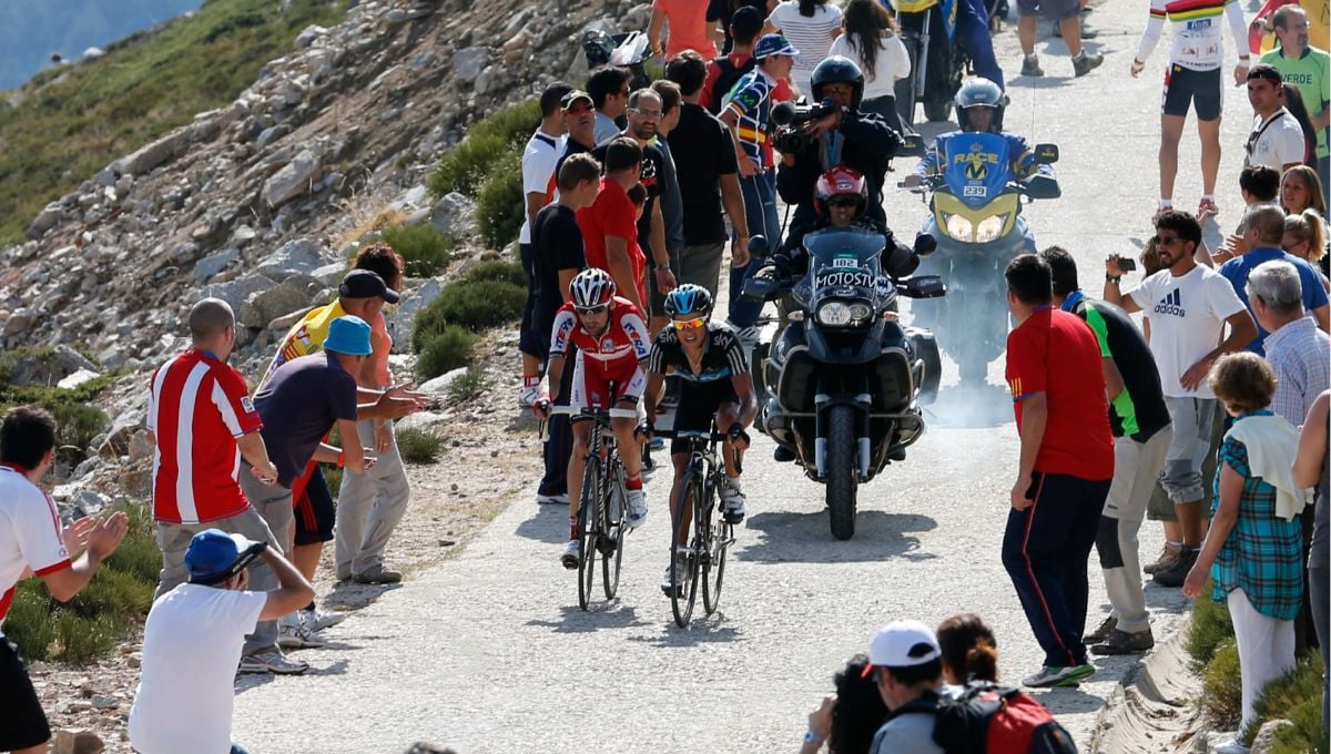 La UCI amenaza a España tras La Vuelta