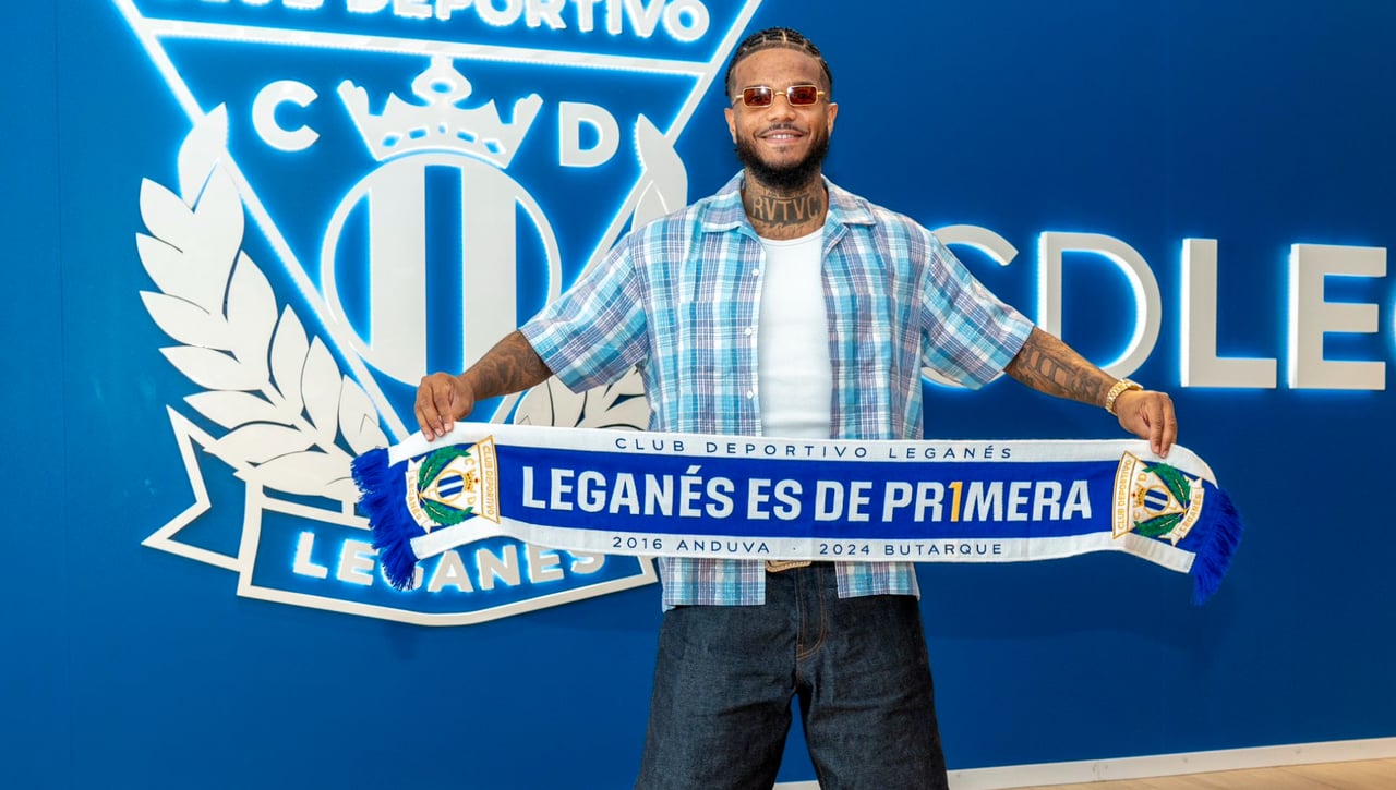 "No Valentín, va rápido"… así anuncia el Leganés su nuevo fichaje