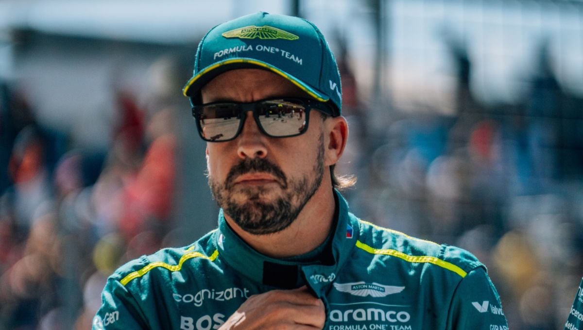 Duro palo para Fernando Alonso