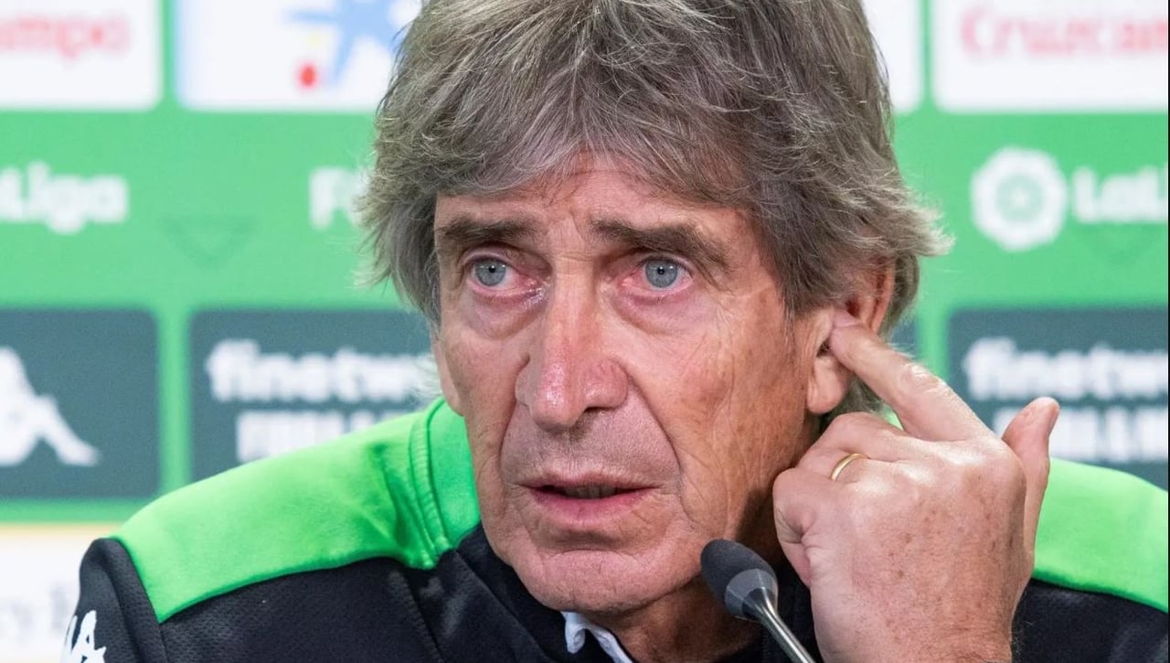 Pellegrini comunica altas y bajas en la lista del Betis para enfrentarse a "un gran Athletic"