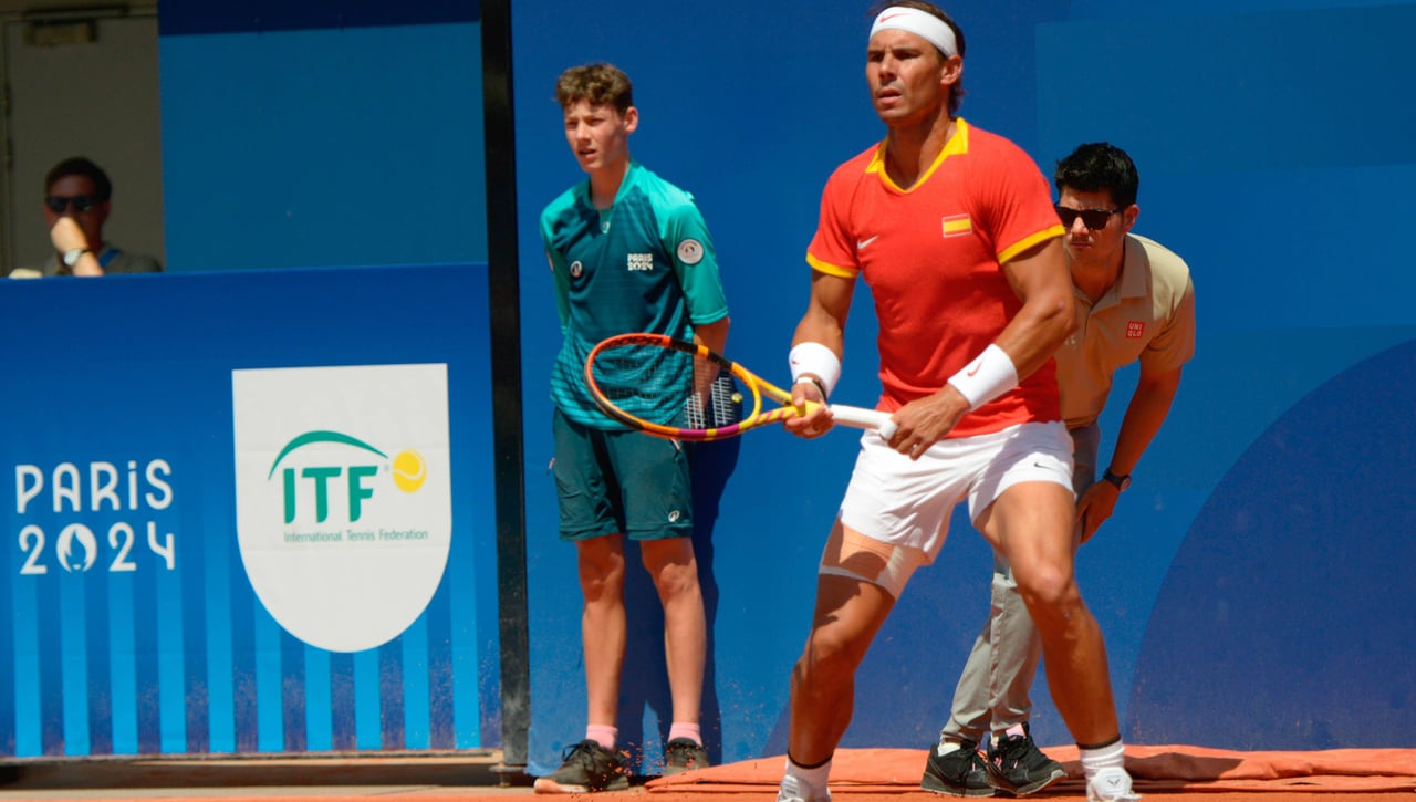 El arma secreta es Rafa Nadal