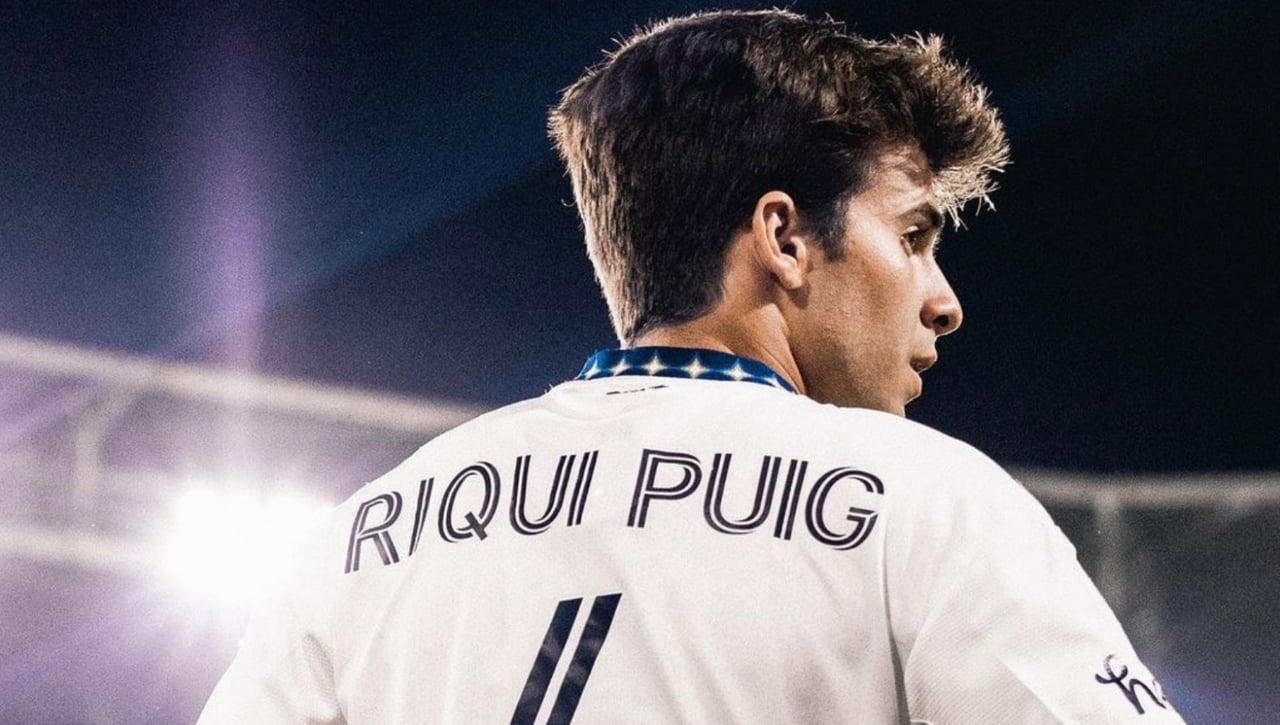 Riqui Puig explota contra Xavi Hernández