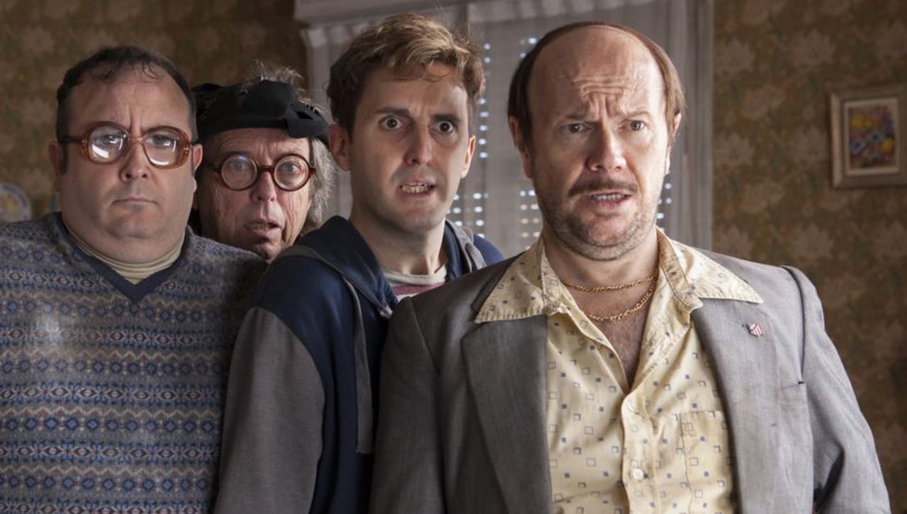 De futbolista del Barcelona a ser 'Torrente'