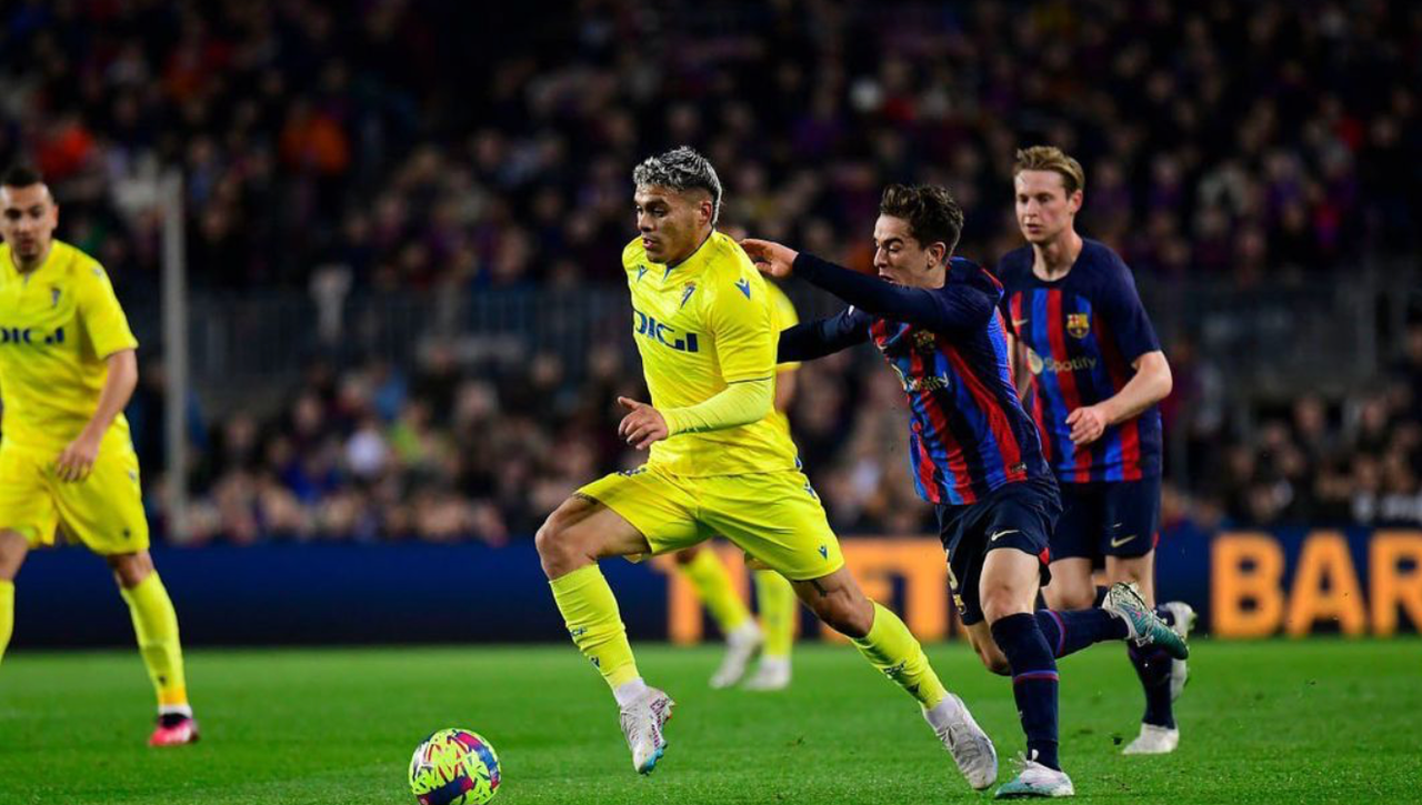 La posible lesión de Brian Ocampo se queda en un susto 