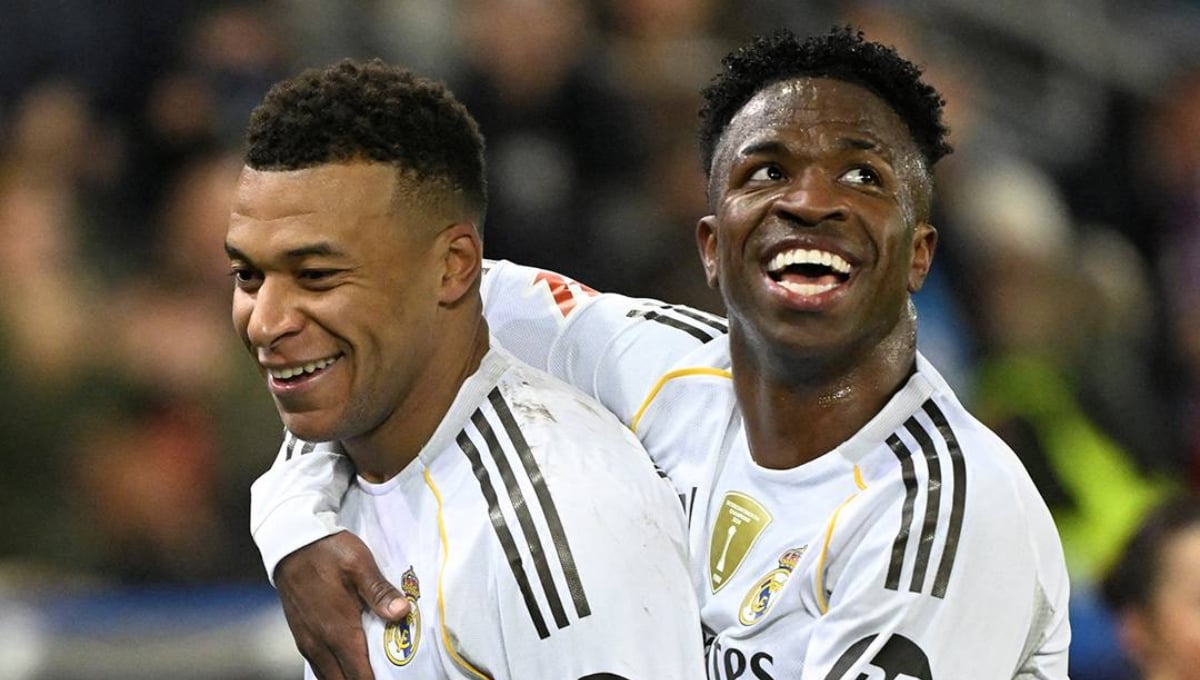 Vinicius se reivindica en Mendizorroza y deja un mensaje a Xabi Alonso