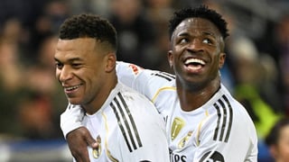 Vinicius se reivindica en Mendizorroza y deja un mensaje a Xabi Alonso