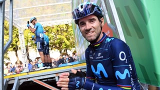 Alejandro Valverde afronta un nuevo reto sobre ruedas