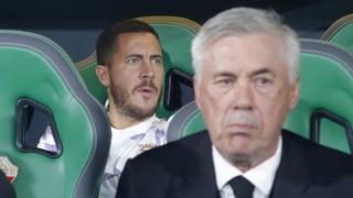 Hazard se cansa de Ancelotti 