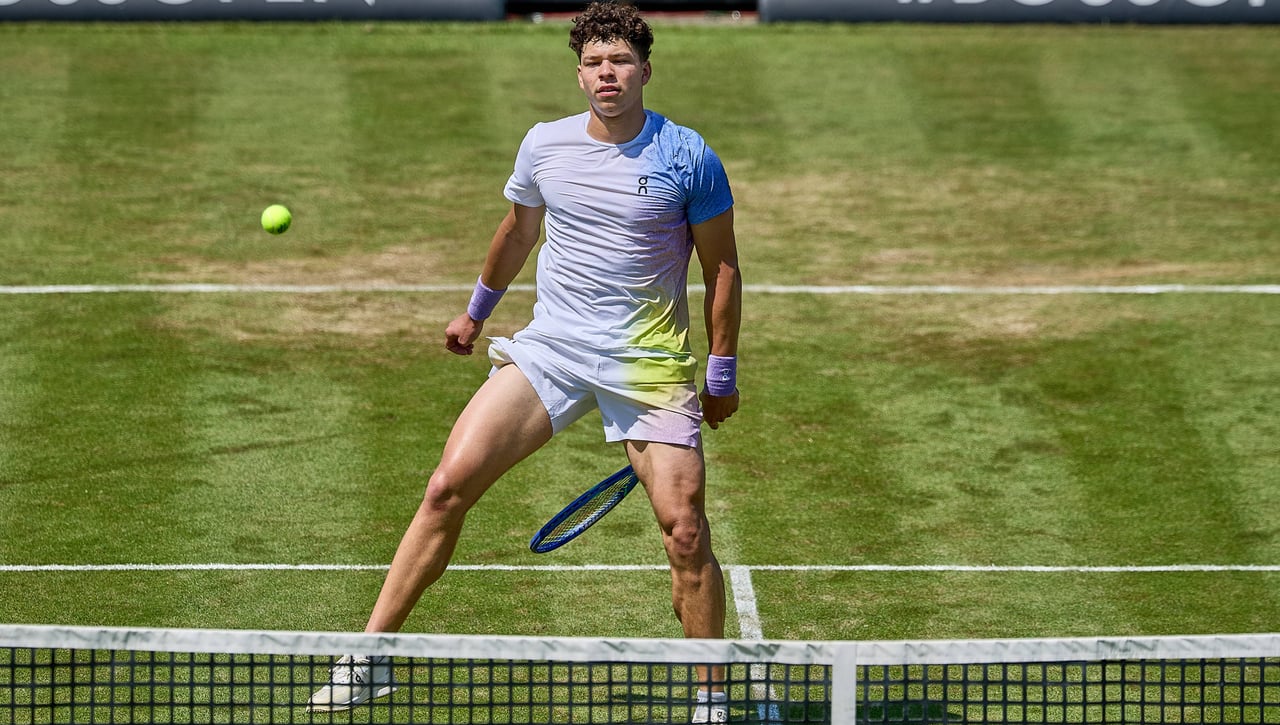La nueva joya del tenis se abre paso para Wimbledon