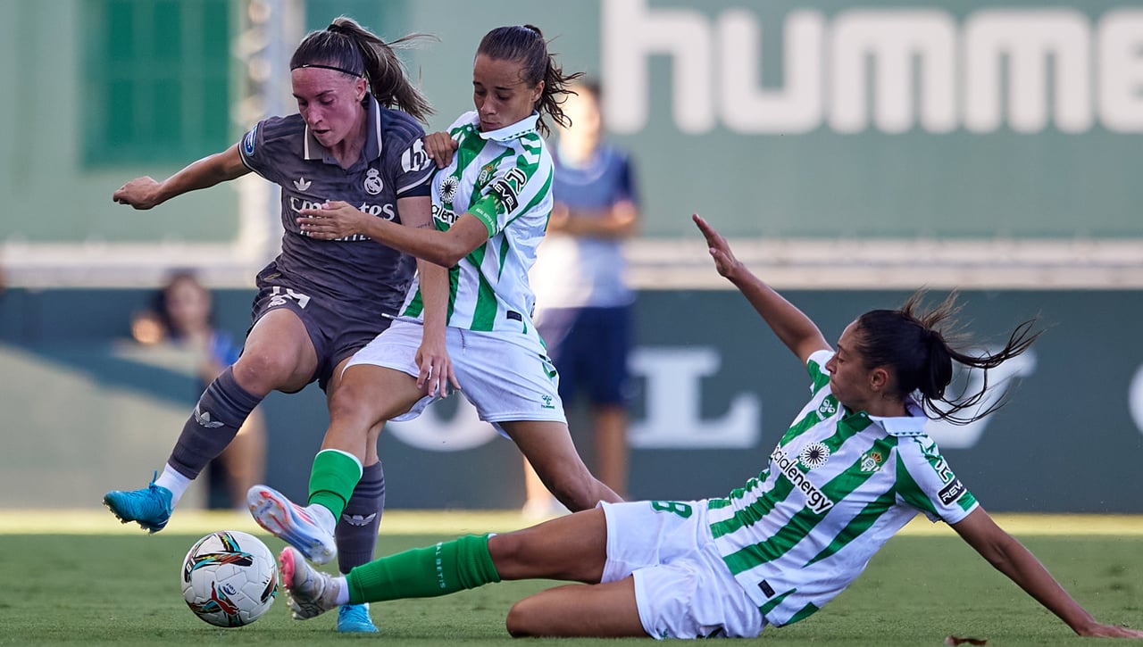 0-3: El Real Madrid resuelve al descanso ante el Betis Féminas