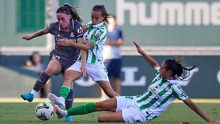 0-3: El Real Madrid resuelve al descanso ante el Betis Féminas